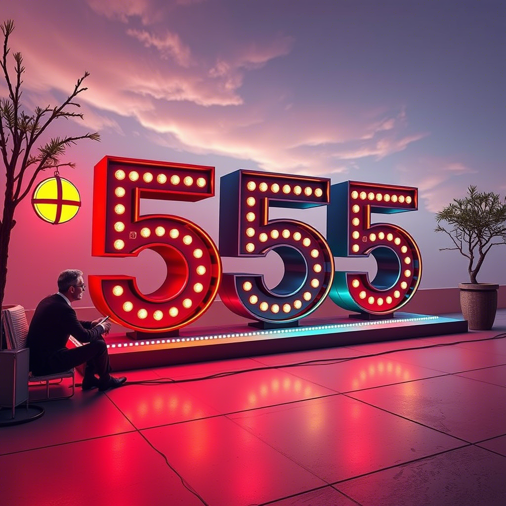 555